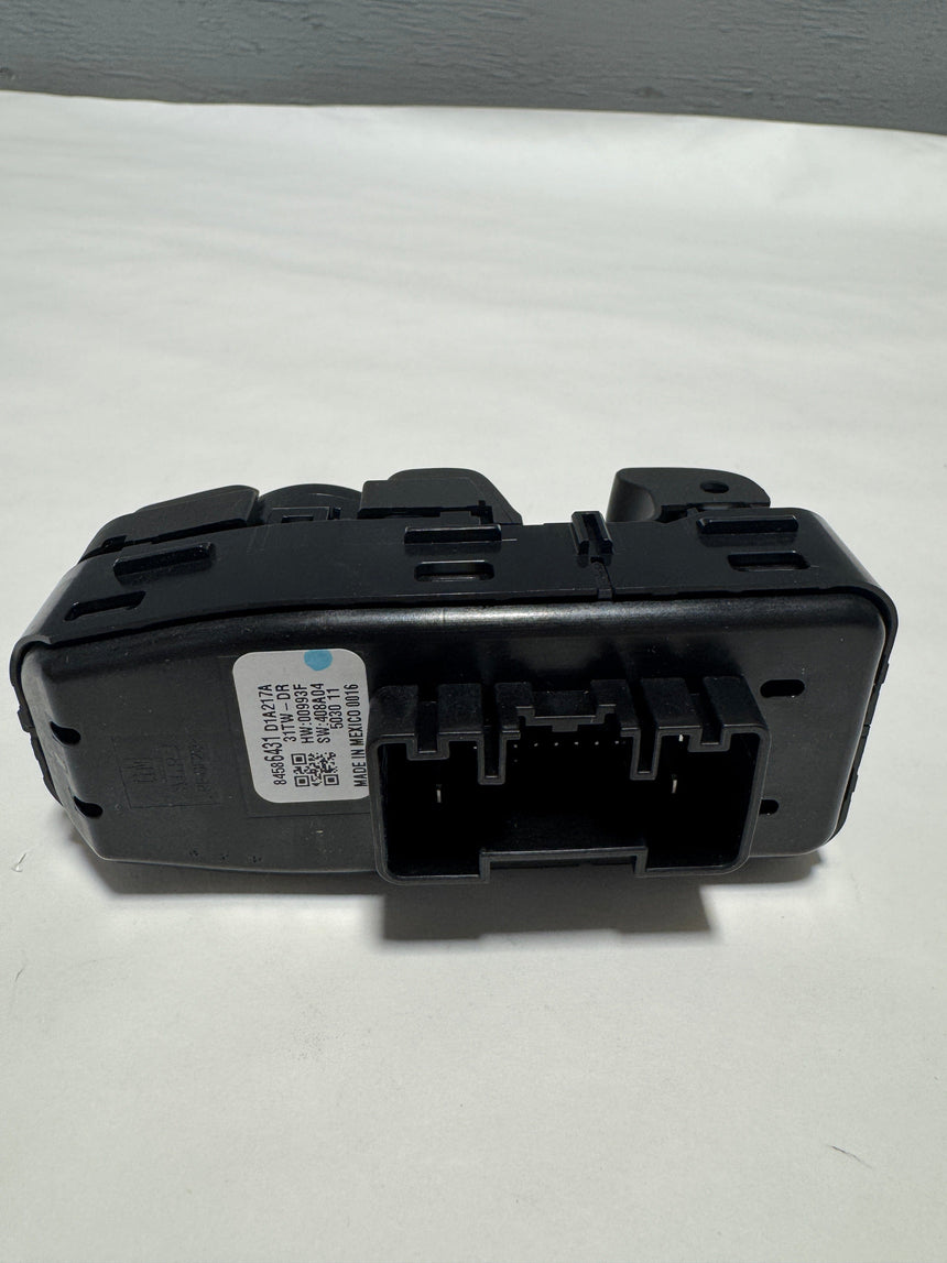 2016-2023 Camaro Convertible W/O Memory Pkg Driver Side Door Window Switch OEM