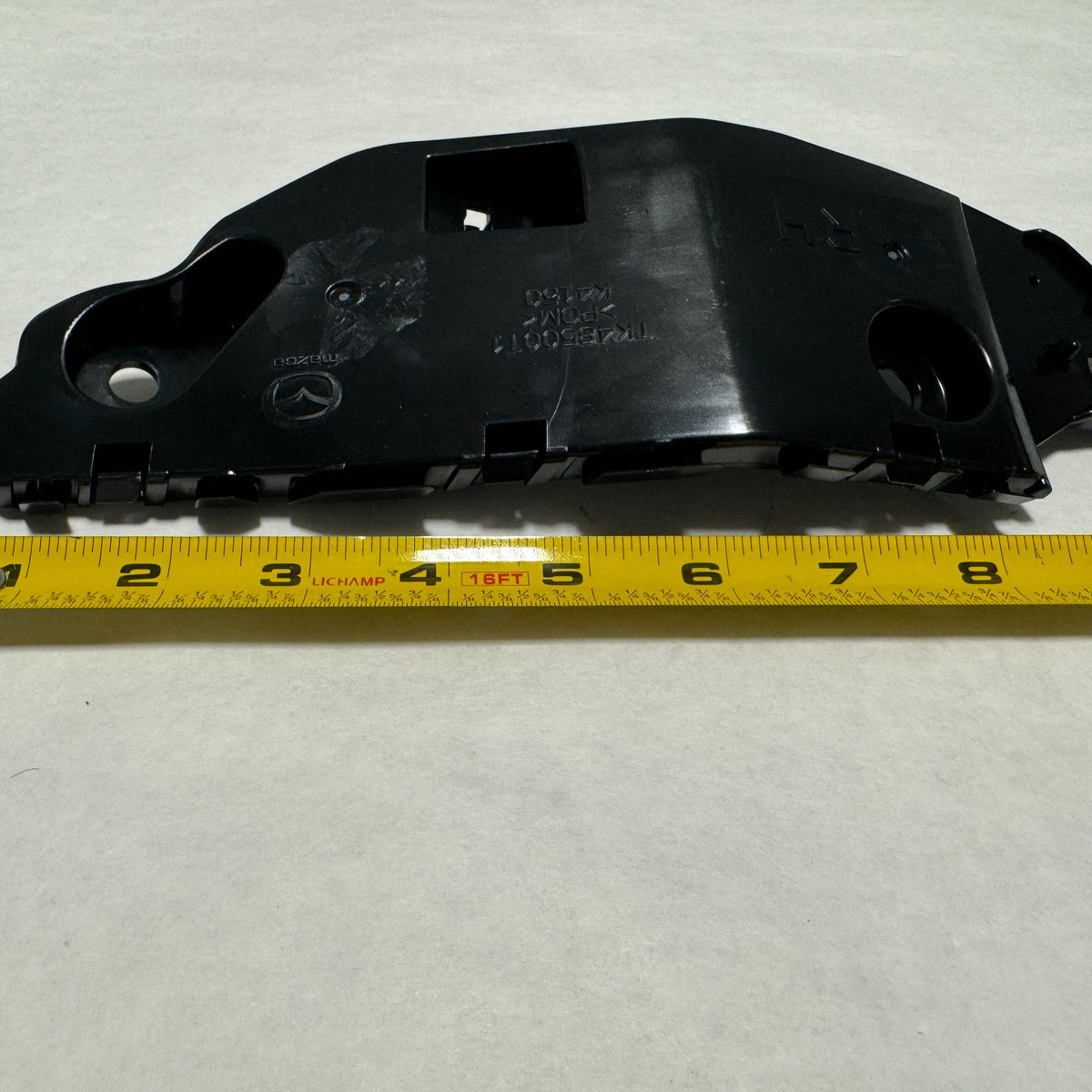 Genuine Mazda CX-9 Front Bumper Bracket – Right Passenger Side, 2007-2015, OEM TD11-50-0T1F