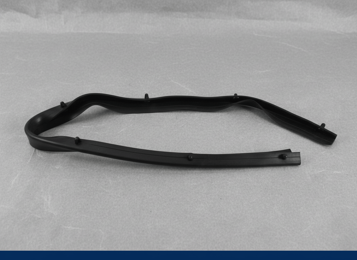 53381-04050 2016-2023 Toyota Tacoma Hood To Grille Seal Genuine OEM