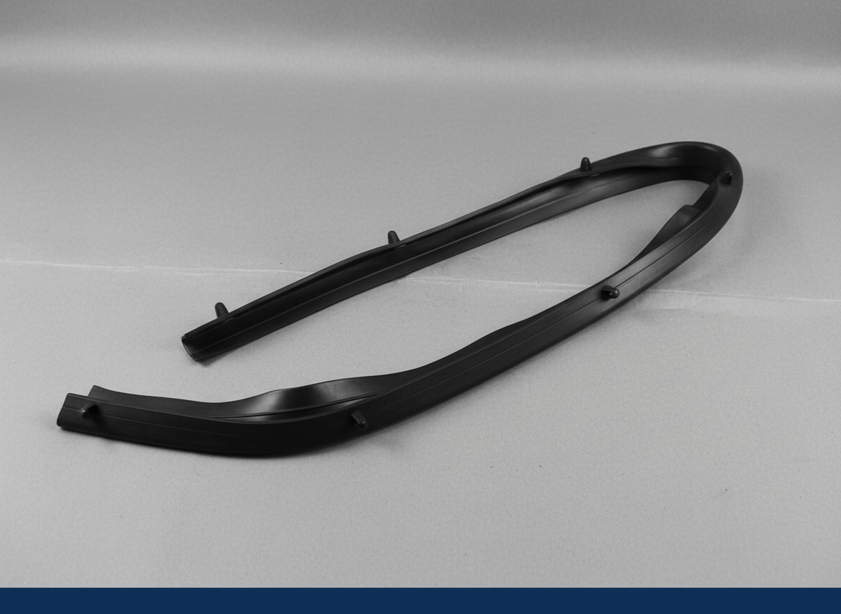 53381-04050 2016-2023 Toyota Tacoma Hood To Grille Seal Genuine OEM