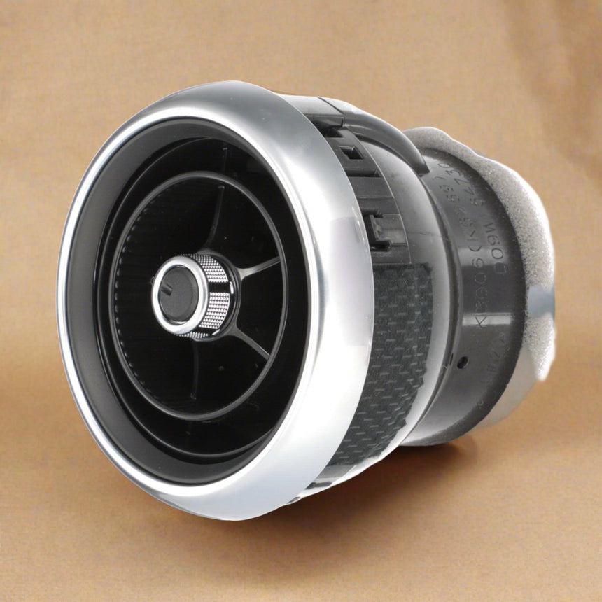 2016-2025 Mazda Miata Satin Chrome A/C Air Vent Louver OEM Genuine New