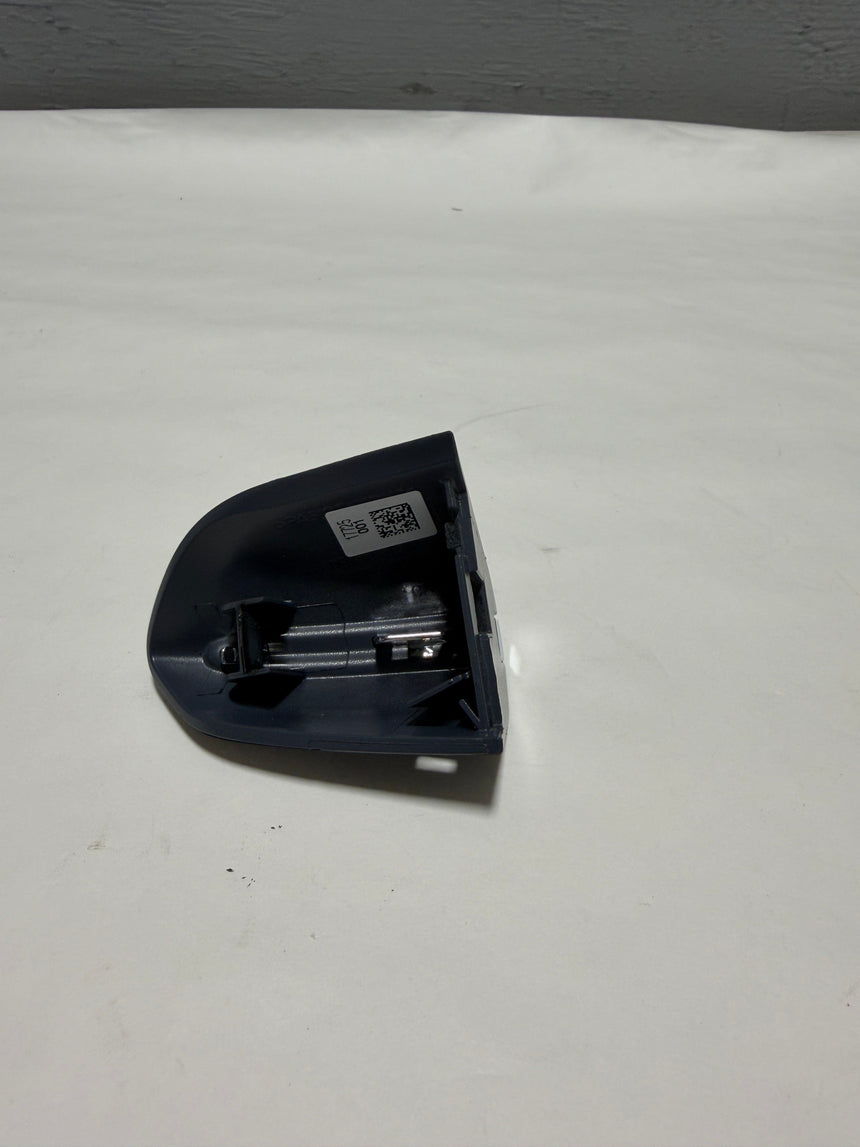 2016-2024 Ford Edge Driver Door Handle Unpainted End Cap W/ Chrome Strip OEM
