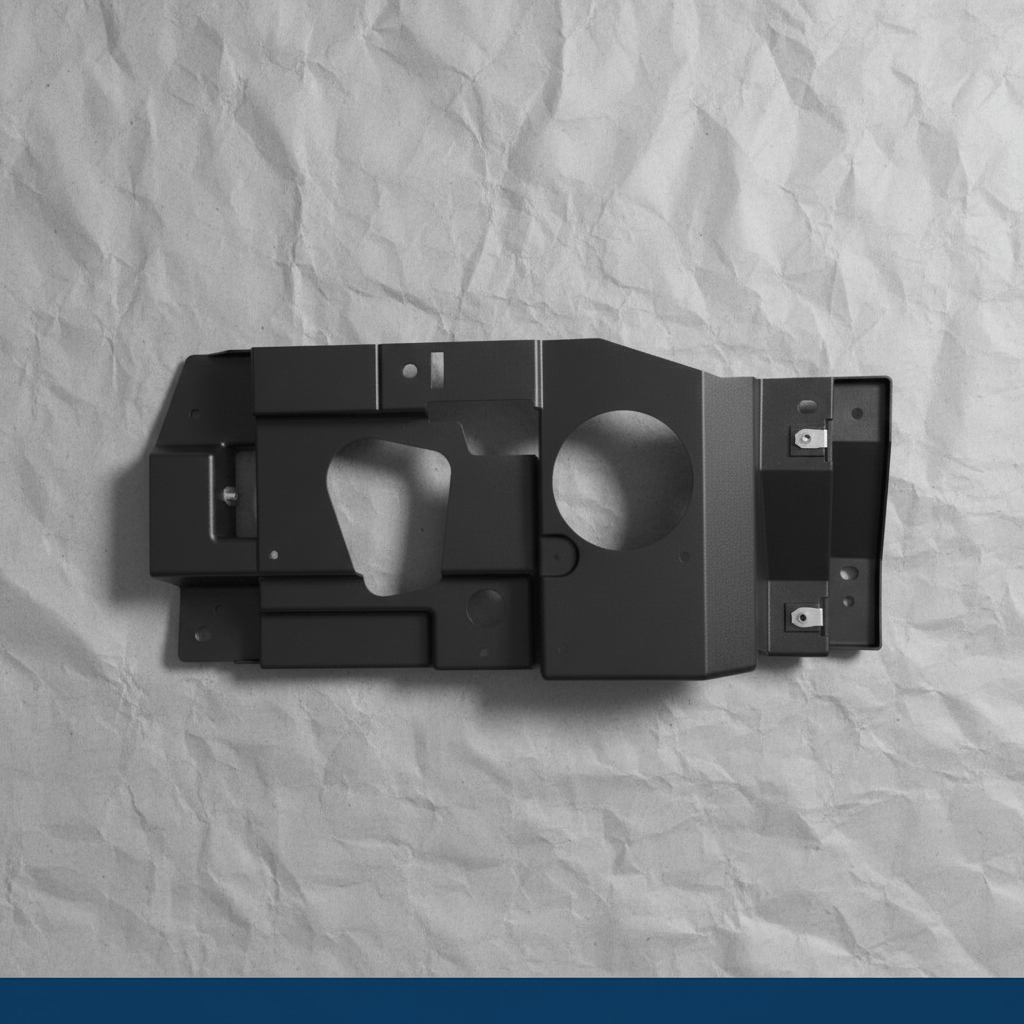 FC4Z-13A004-A 2016-2024 Ford F-650 F-750 Passenger Side Headlight Bracket Genuine OEM