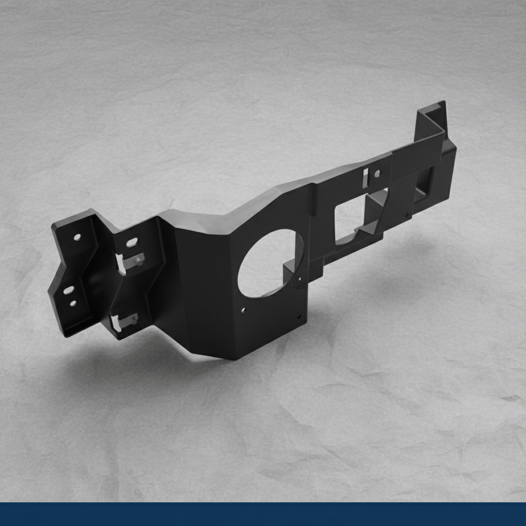 FC4Z-13A004-A 2016-2024 Ford F-650 F-750 Passenger Side Headlight Bracket Genuine OEM