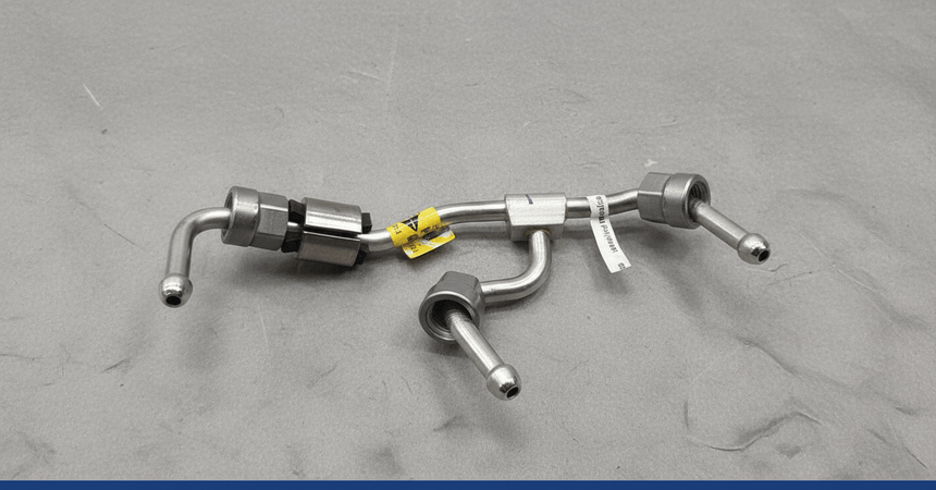 2016-2025 Chevrolet Cadillac Fuel Feed Intermediate Pipe 3.0 3.6 OEM