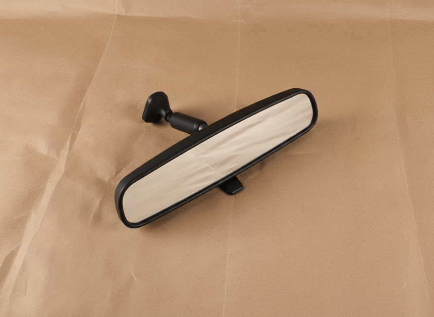 2016-2025 Toyota OEM Basic Inside Rear View Mirror No Power Features