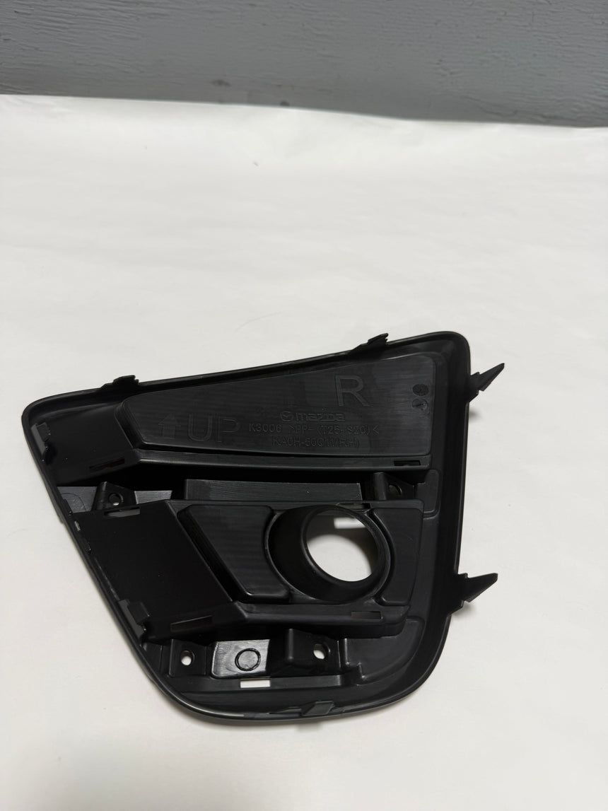 2016 Mazda CX-5 Passenger og Light Bezel Trim Cover For Standard Fog Lights