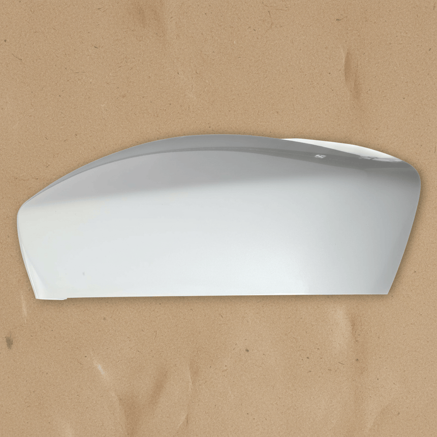 2017-2018 Mazda3 or 2017-2021 Mazda6 OEM Driver Side Mirror Cover White