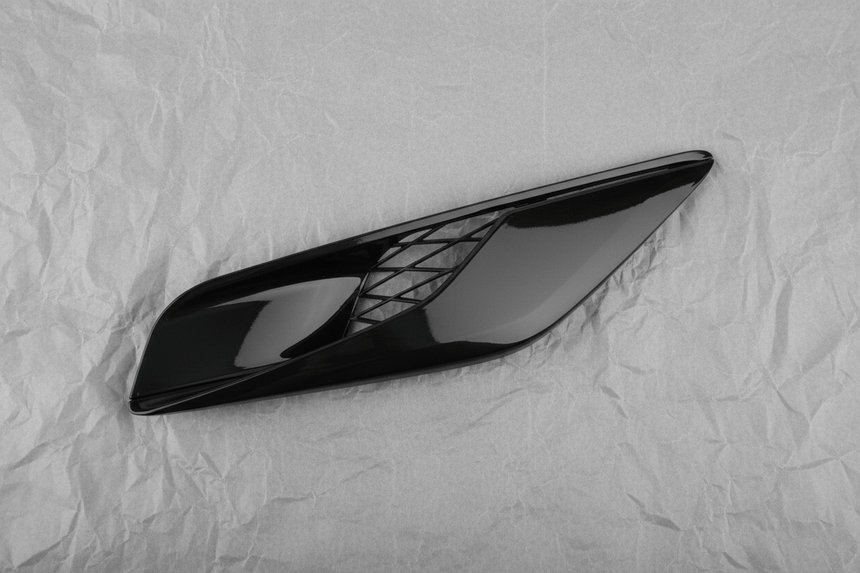 2017-2019 Chevrolet Corvette Passenger Outer Quarter Air Scoop OEM
