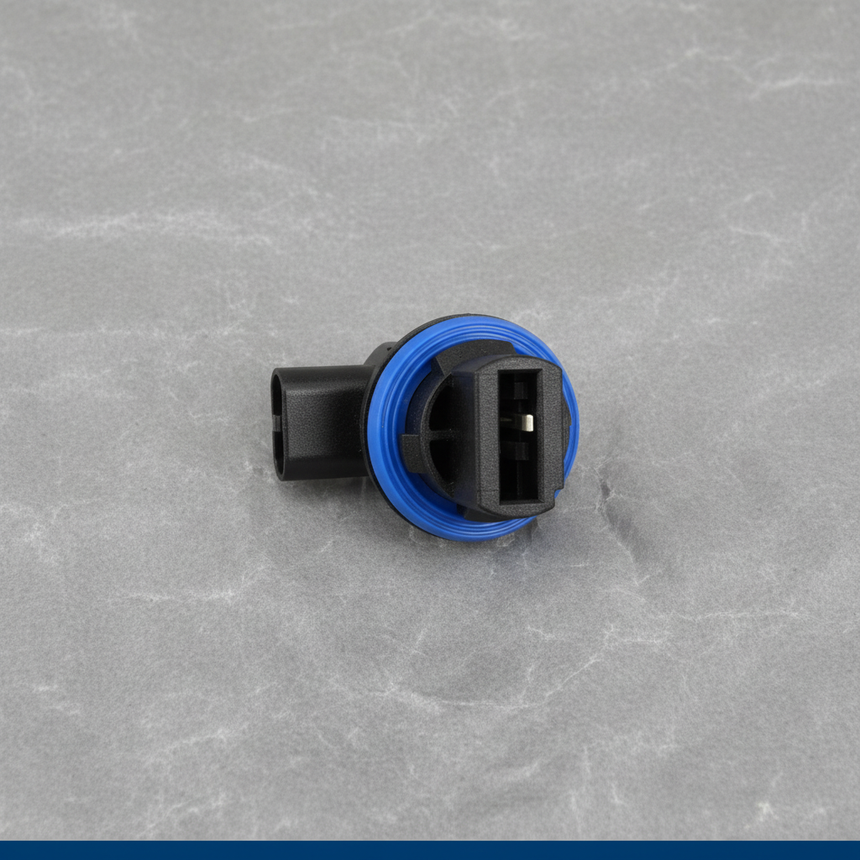 2017-2019 Ford Escape Park Lamp Bulb Socket Without Fog Lamps Genuine OEM