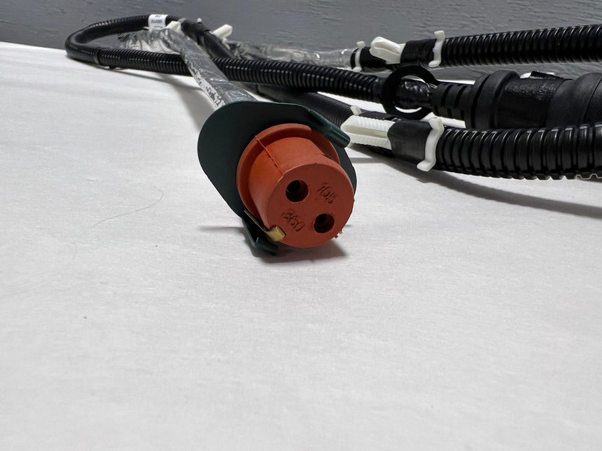 2017-2019 Ford F-250 6.2 Gas Engine Block Heater Cord Wire Genuine New