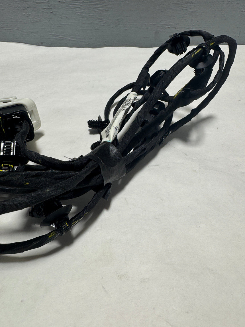 2017-2019 Acadia Non Denali Front Object Alarm Sensor Wiring Harness Tag Code 84592770