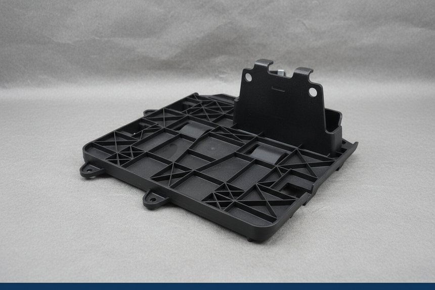 2017-2019 Silverado Sierra 2500 3500 HD 6.6L Diesel ECM Bracket OEM