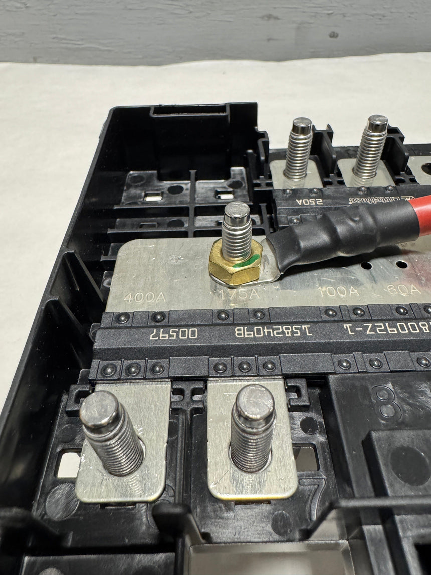 2017-2019 Silverado Sierra 6.6 Diesel Battery Fuse Block For Dual Alternators Only