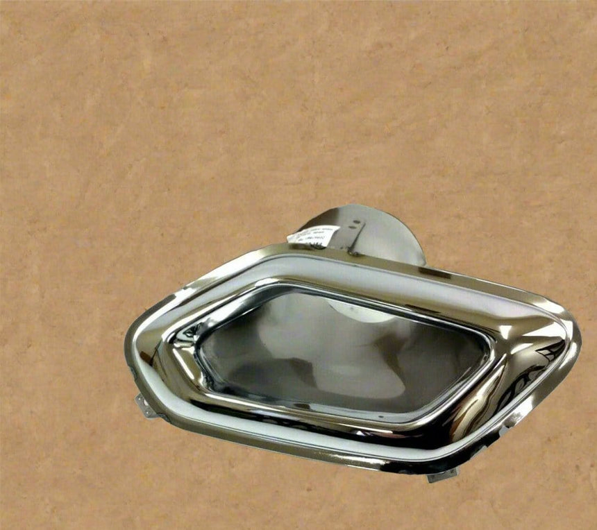 2017-2020 Chevrolet Impala Premier /LTZ Driver Side Exhaust Tail Pipe Opening Bezel Chrome OEM