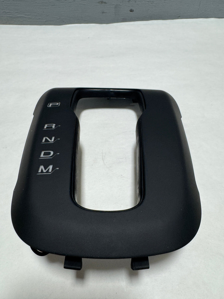 2017-2020 Chevrolet Sonic Black Automatic Transmission Control Indicator Opening Cover OEM