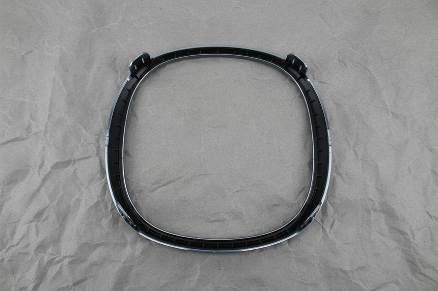 2017-2022 Acura ILX MDX Front Emblem Chrome Trim Ring Genuine OEM