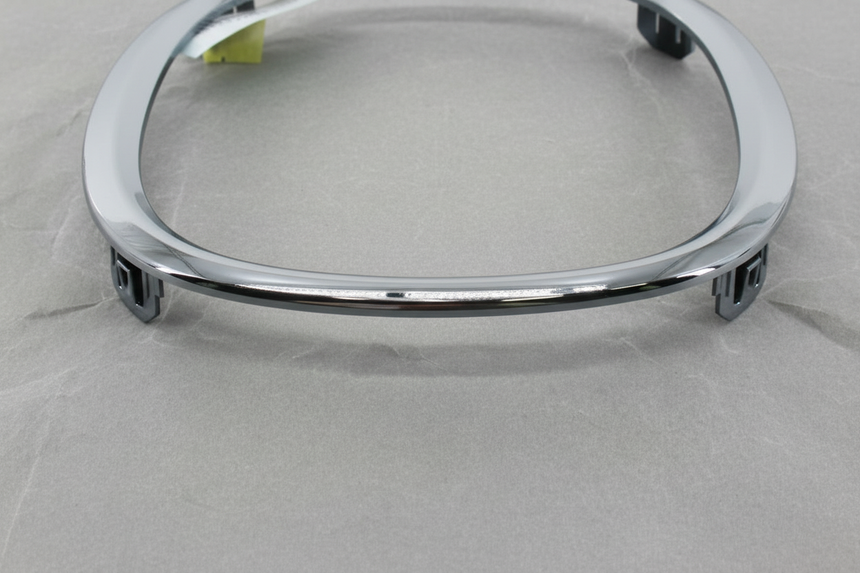 2017-2022 Acura ILX MDX Front Emblem Chrome Trim Ring Genuine OEM