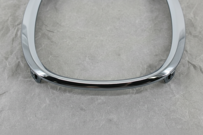 2017-2022 Acura ILX MDX Front Emblem Chrome Trim Ring Genuine OEM