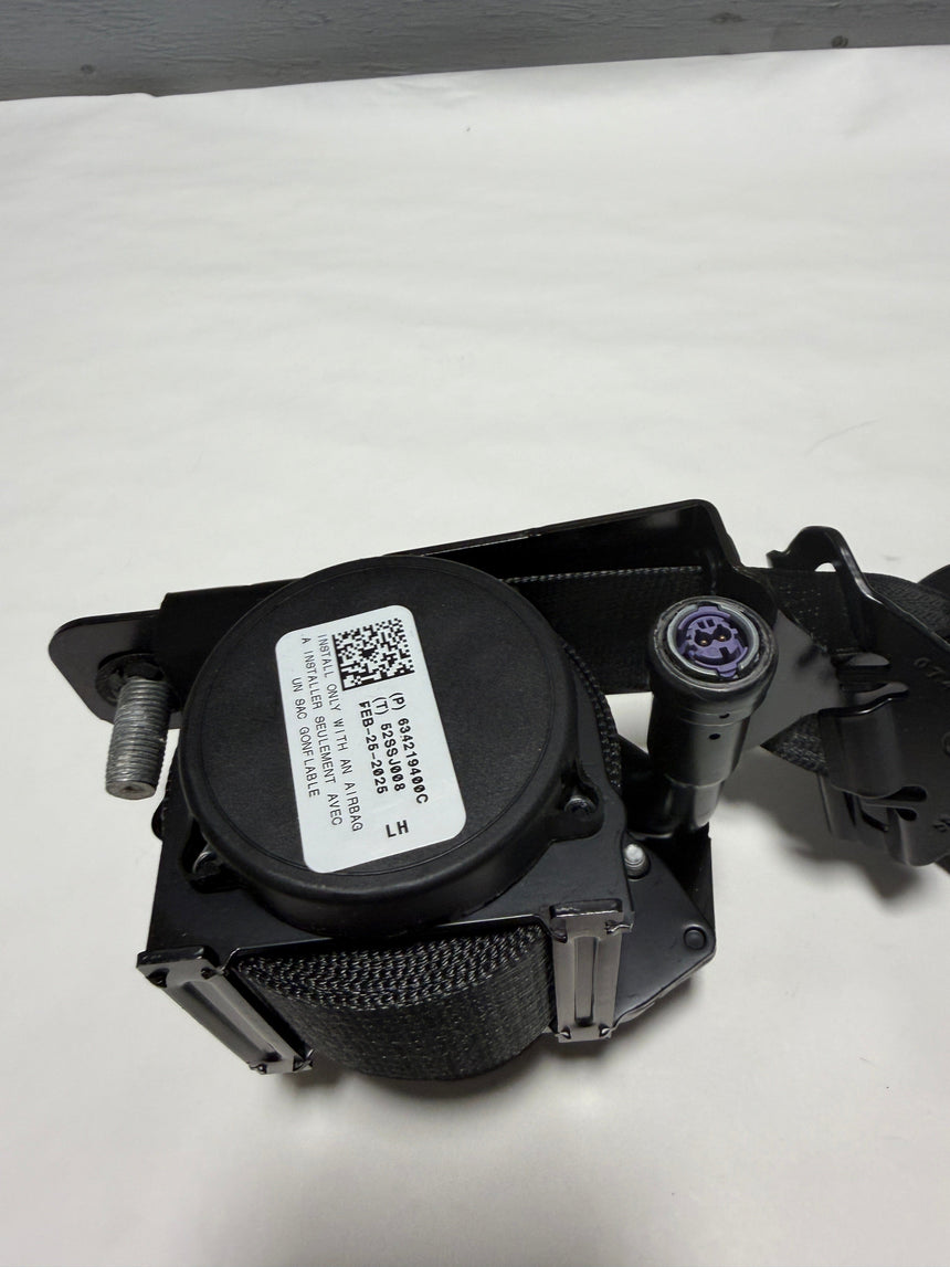 2017-2022 Canyon Colorado Front Seat Belt Driver Side - Black