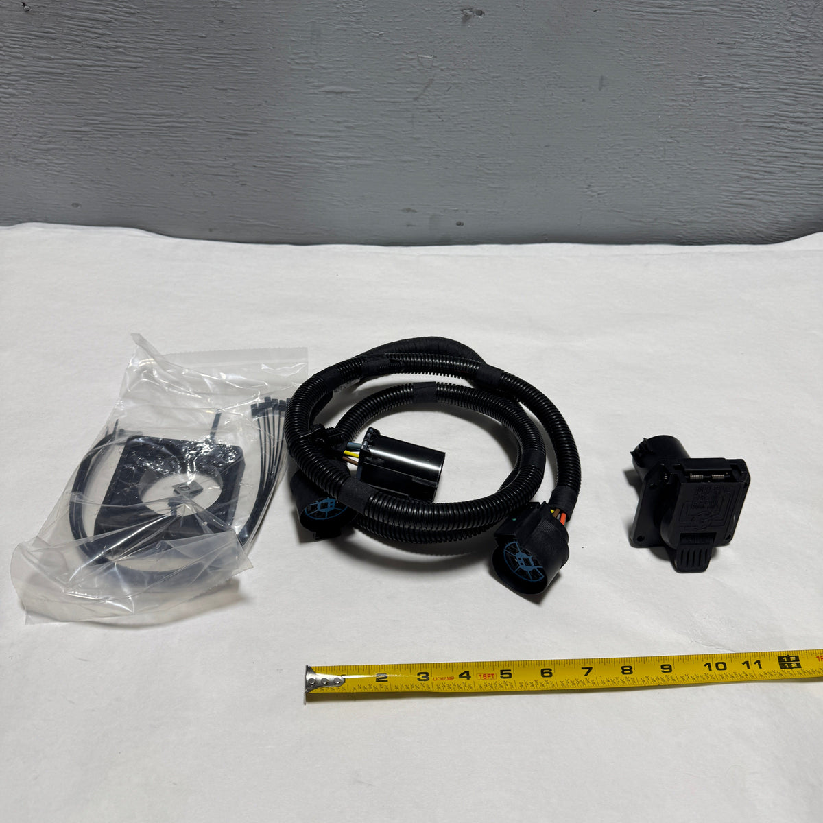 2017-2022 Ford F-250 F-350 5th Wheel In Bed Trailer Wiring Harness OEM