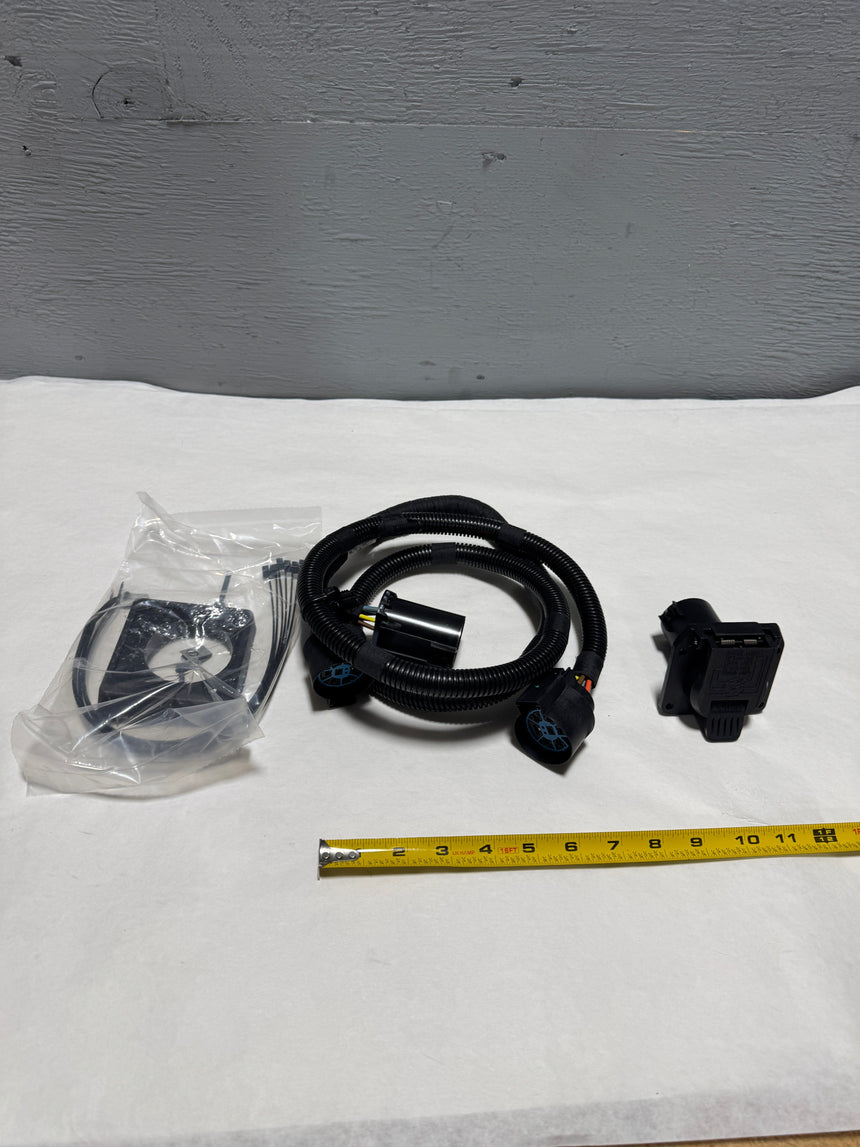 2017-2022 Ford F-250 F-350 5th Wheel In Bed Trailer Wiring Harness OEM