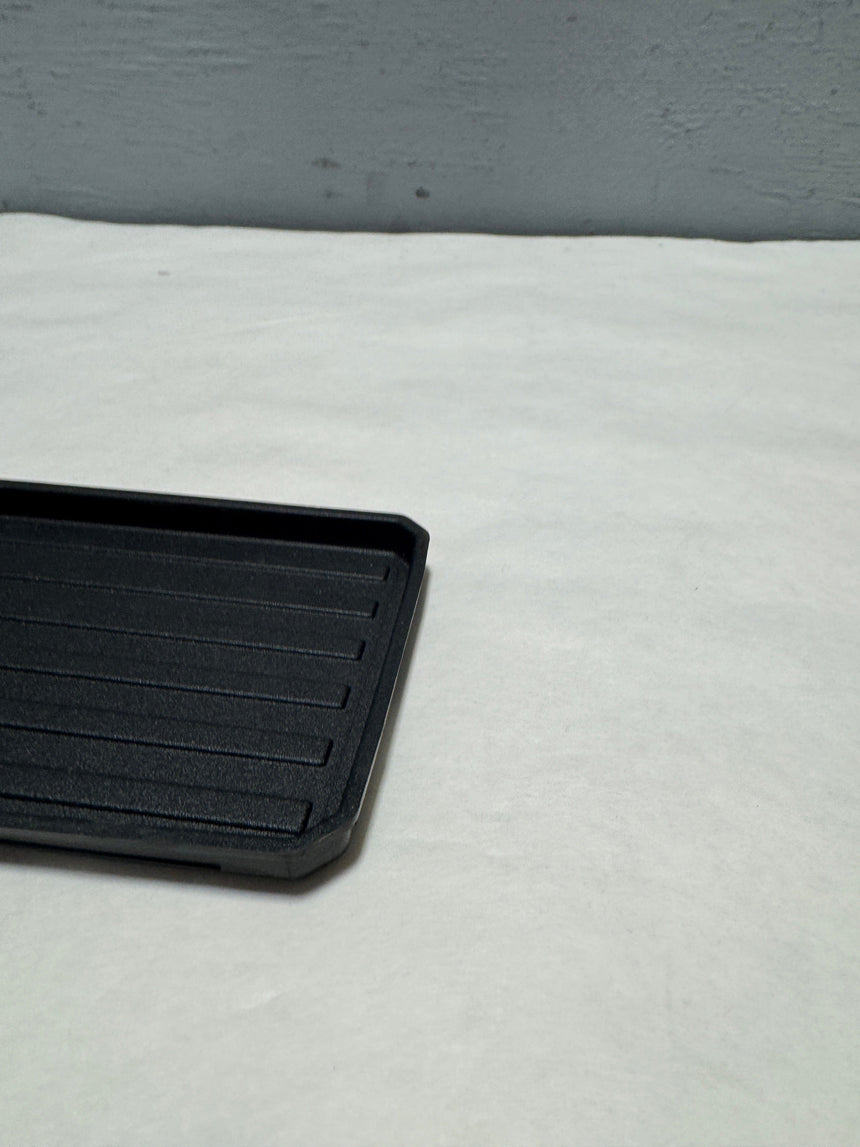 2017-2022 Ford F-250 F-350 Driver Side Center Console Lower Rubber Mat OEM