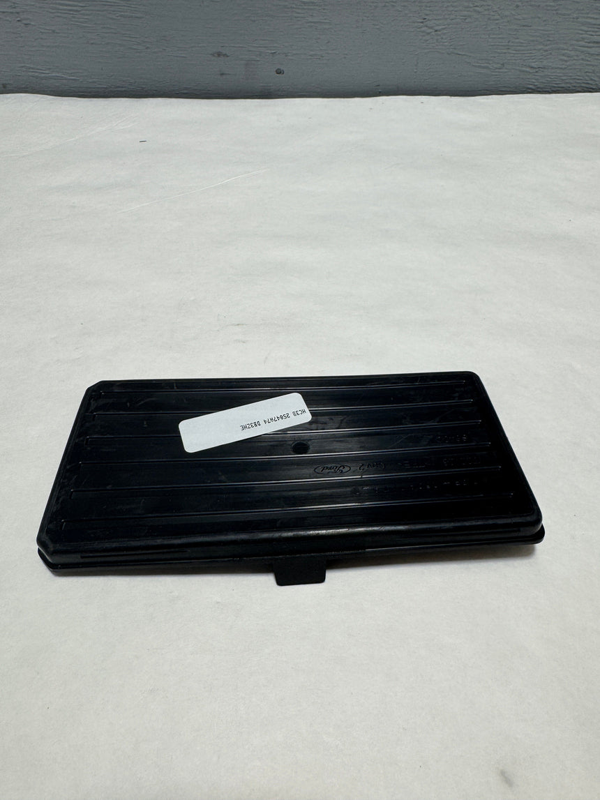2017-2022 Ford F-250 F-350 Driver Side Center Console Lower Rubber Mat OEM