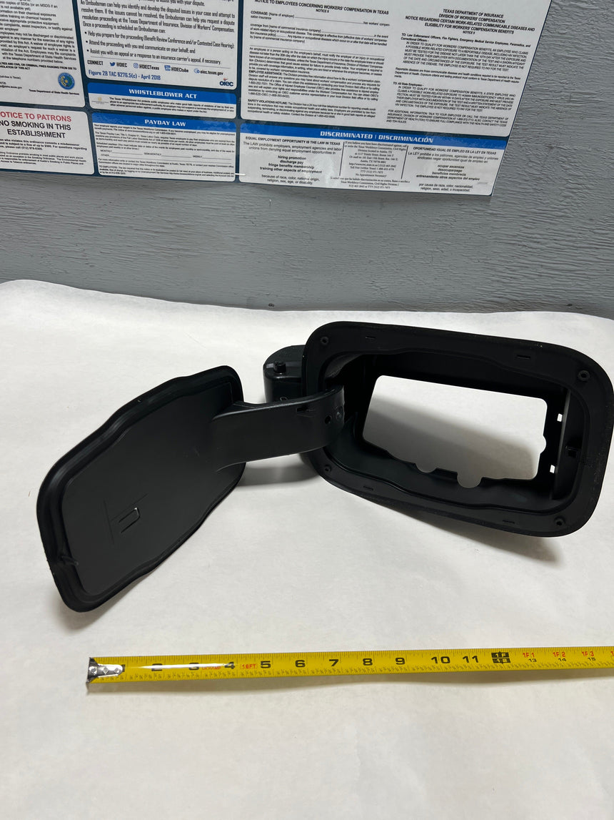 2017-2022 Ford F-250 F-350 Fuel Door Housing Pocket With Hinge OEM New