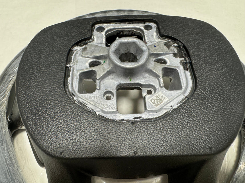2017-2022 Ford F-250 F-350 Leather Steering Wheel - No Heat, Adaptive Cruise or Active Steering