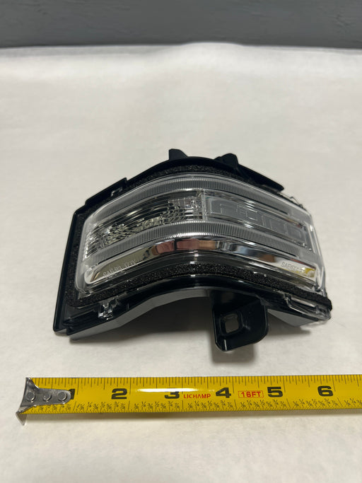 HC3Z-13B374-A-K10 2017-2022 Ford F-250 F-350 Side Driver Side Mirror Turn Signal Without Spotlight