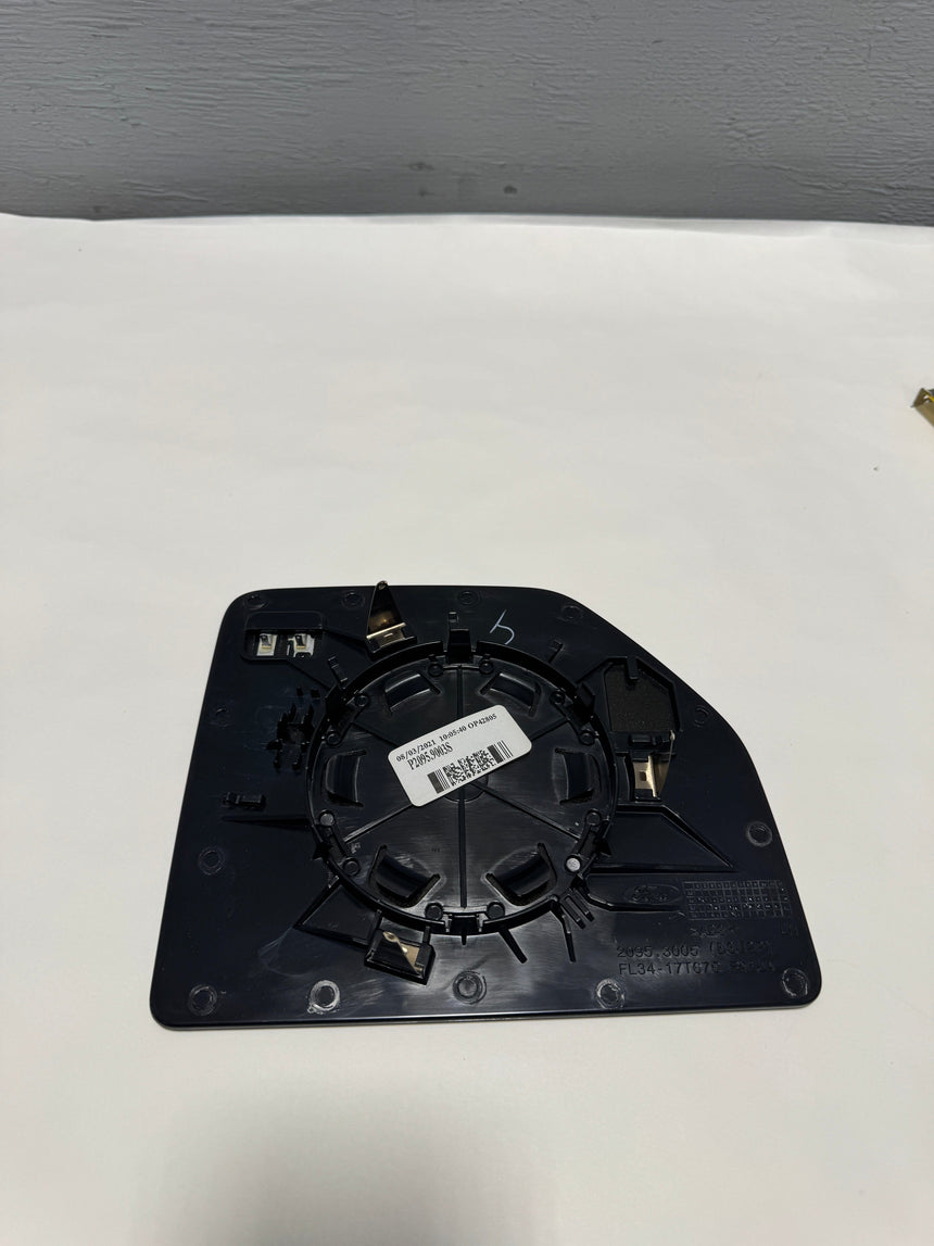 2017-2022 Ford F-250 F-350 Upper Driver Side Mirror Glass w/ Heat OEM