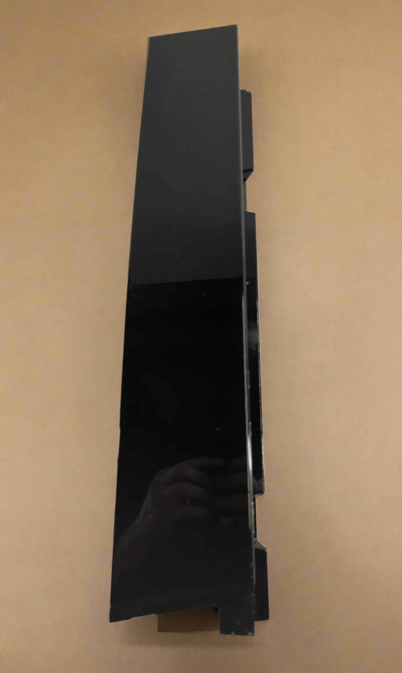 23363734 2017-2023 Cadillac XT5 Driver Side Front of The Back Door Upper Door Molding