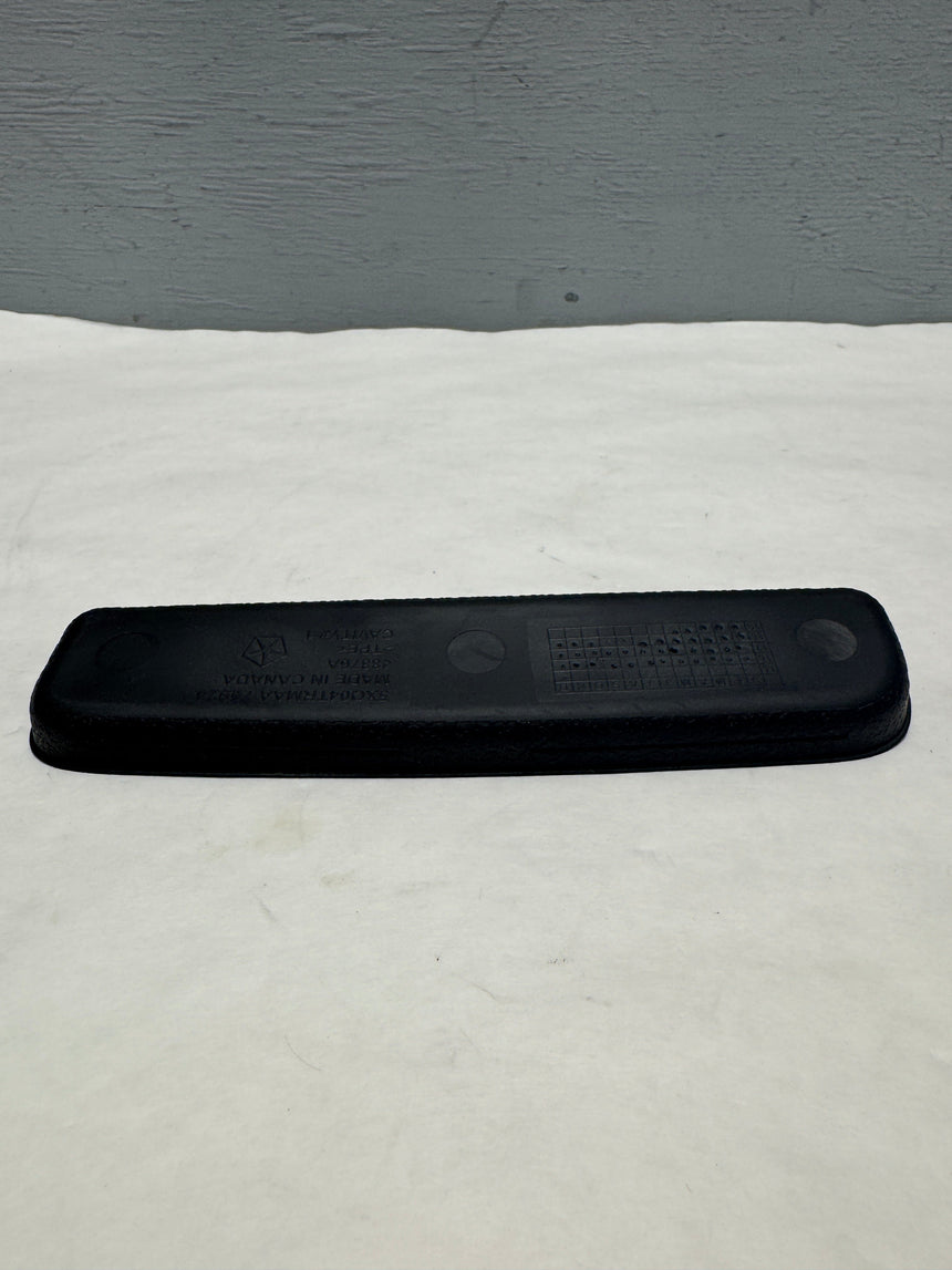 2017-2024 Chrysler Pacifica Floor Console Mat Rubber Liner OEM