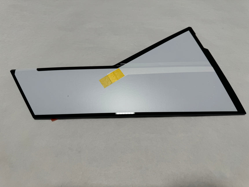 2017-2024 Mazda CX-5 Passenger Rear Door Garnish Pillar Trim Piano Black OEM