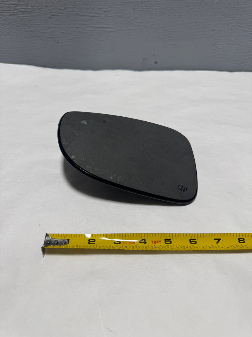 2017-2024 Chrysler Pacifica Driver Side Mirror Glass Heated W Blind Spot Light