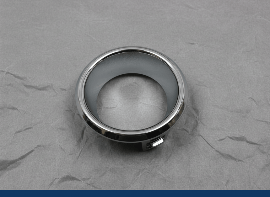2017-2024 Chrysler Pacifica Voyager Driver Side Front Fog Lamp Bezel OEM