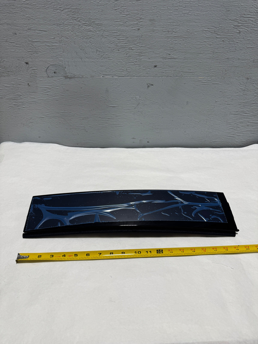 2017-2025 Ford F-250 F-350 Crew Cab Driver Side Back Door Applique Trim Molding OEM