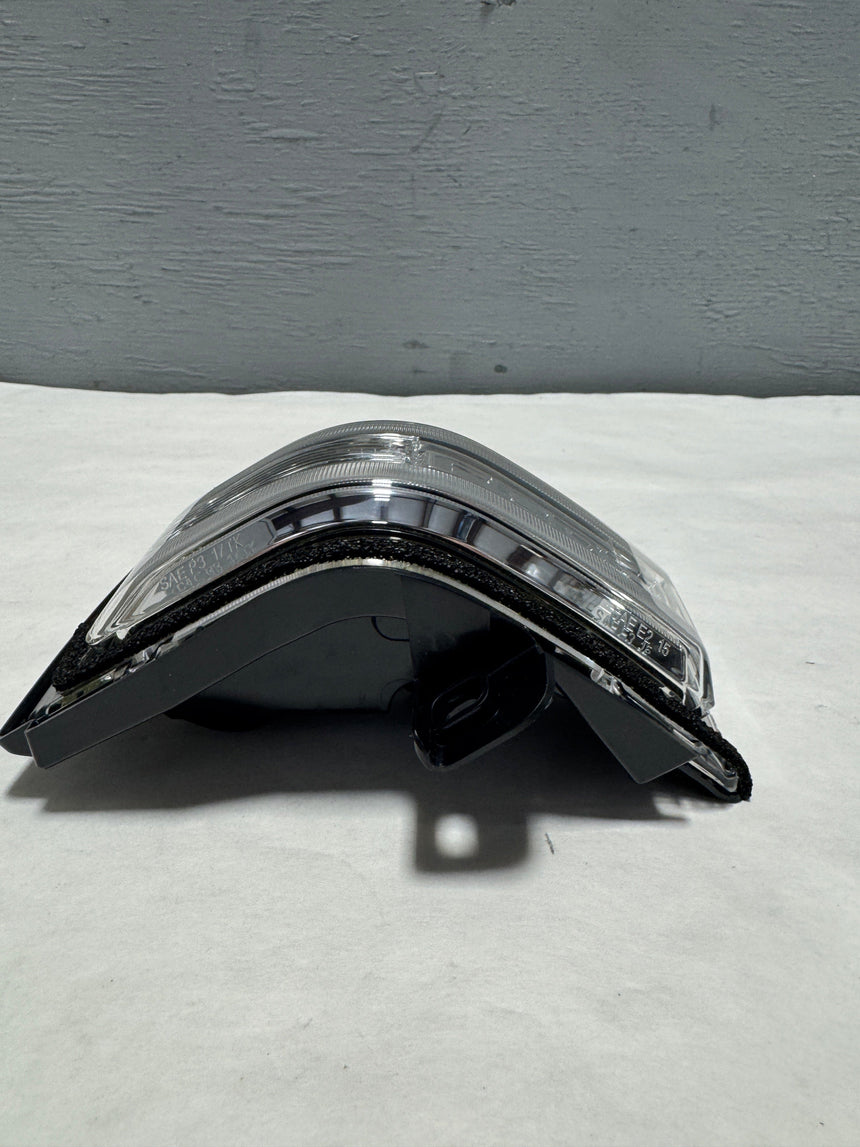 2017-2024 Ford F-250 F-350 Driver Side Towing Mirror Turn Signal Lamp With Spotlight OEM