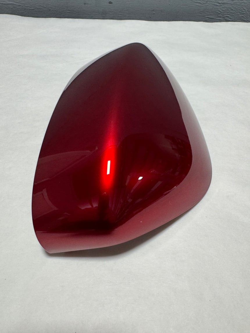 2017-2024 Mazda CX-5 Passenger Side Painted Mirror Back Cap Soul Red OEM