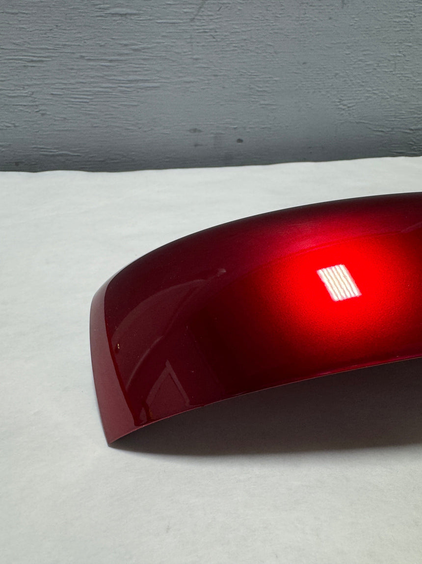 2017-2024 Mazda CX-5 Passenger Side Painted Mirror Back Cap Soul Red OEM