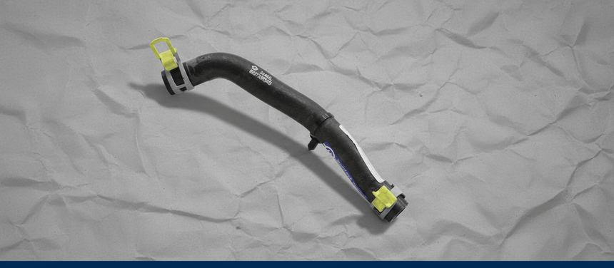 2017-2026 Chrysler Pacifica Voyager Engine Oil Cooler Outlet Hose Genuine OEM