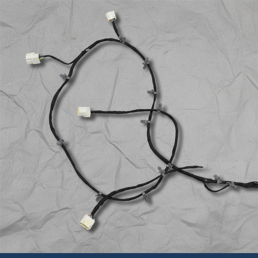 2018-2019 Chevrolet Traverse LT Front Object Alarm Sensor Wiring Harness Genuine OEM