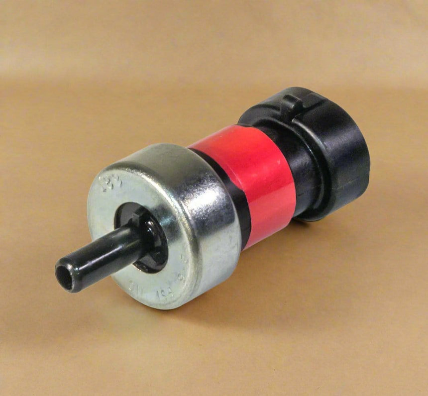 2018-2020 Ford F-650 Air Brake Pressure Warning Sensor Red 2-6 PSI Check Valve