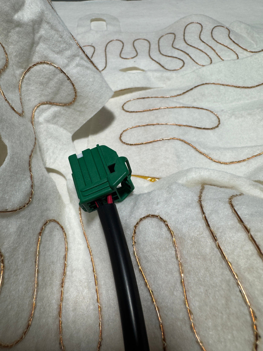 2018-2020 Ford Raptor Driver Front Heated Seat Element Bottom OEM