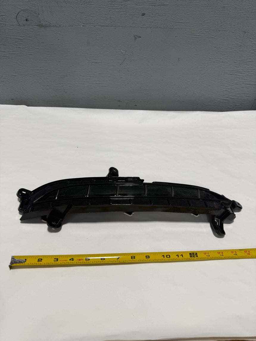 2018-2020 Genesis G80 Passenger Side Fog Light Hole Blank Cover *Light Scratches* 86524-B1500