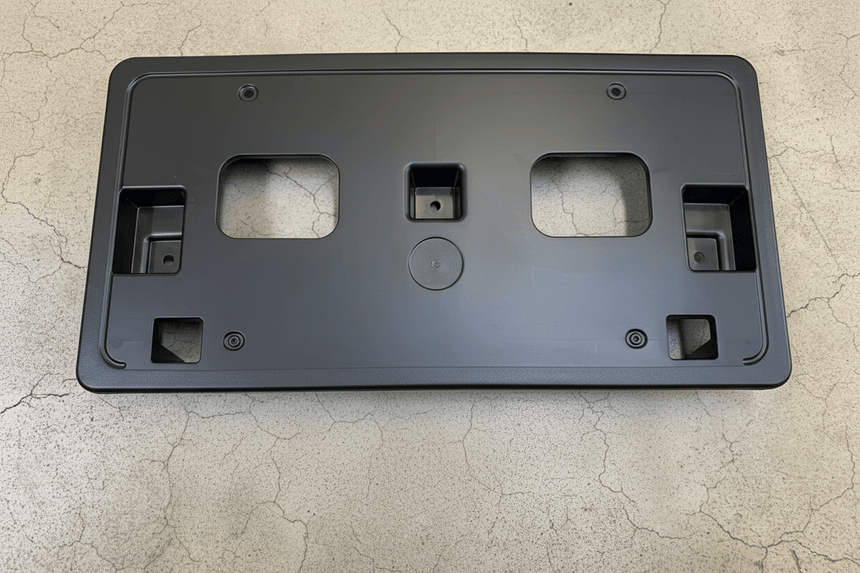 2018-2020 Honda Accord Front License Plate Holder Bracket 4 Door OEM