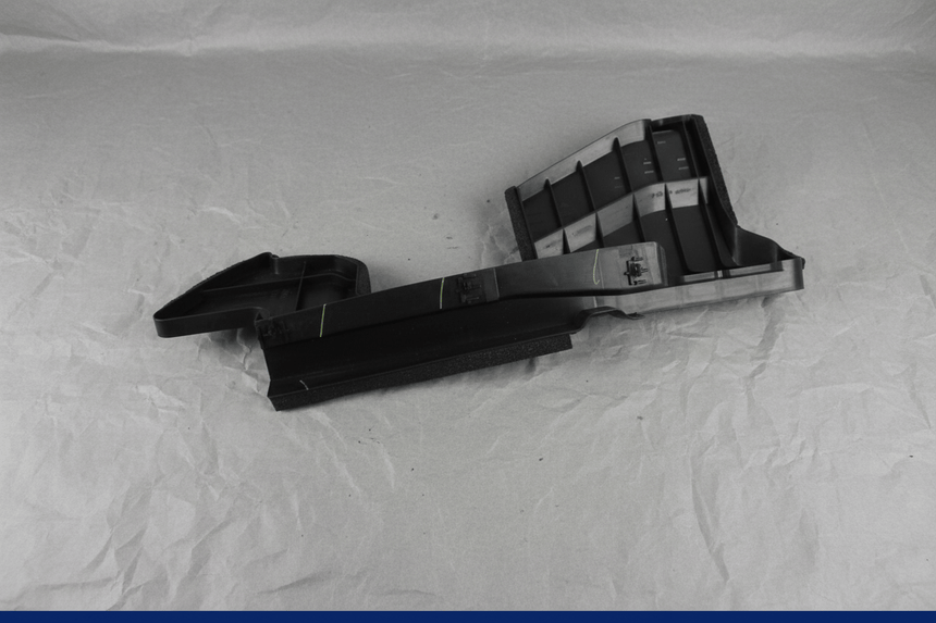 2018-2020 Toyota Sienna Passenger Radiator Deflector Genuine OEM