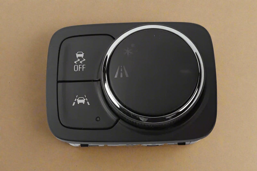 2018-2021 Chevrolet Traverse Ride Control Switch For Trailer Pkg / Lane Departure Equipped- Not for AWD