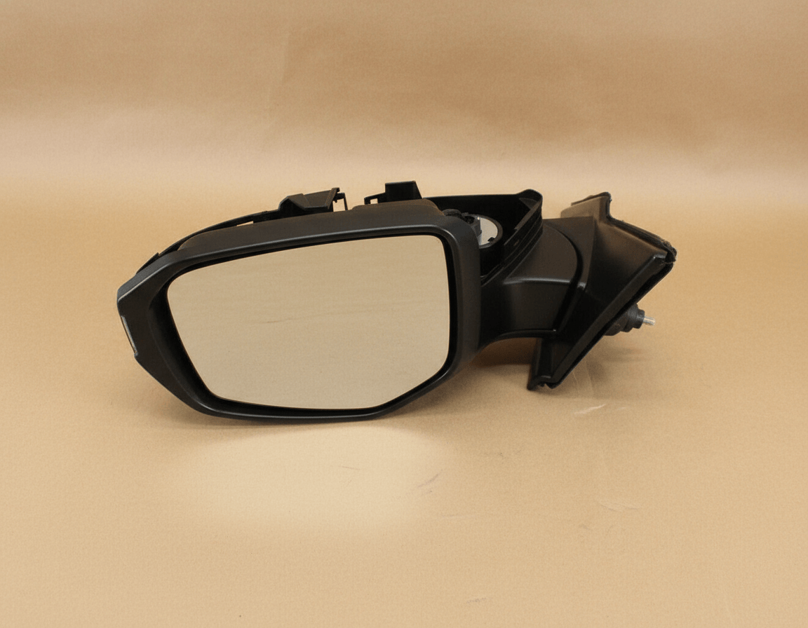 76258-TBA-A21ZA 2018-2021 Honda Civic OEM Genuine Driver Side Mirror No Signal No Heat No Back Cap